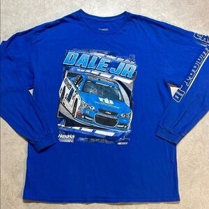 NASCAR Vintage Dale Jr Long Sleeve Tshirt size L